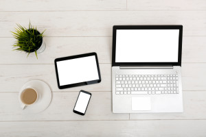 Laptop, Tablet und Smartphone für persönliche Computer- und Geräteberatung in Zürich